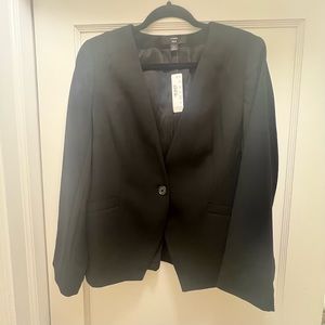 J. Crew 365 black suit blazer, NWT!